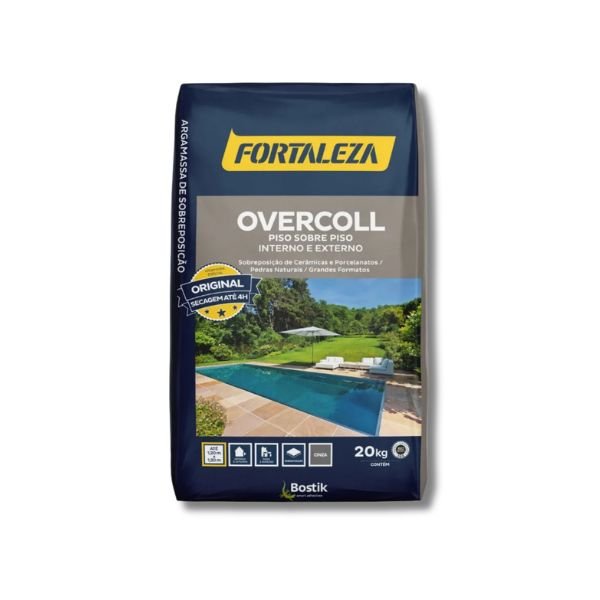 Argamassa Piso sobre Piso Interno e Externo 20kg