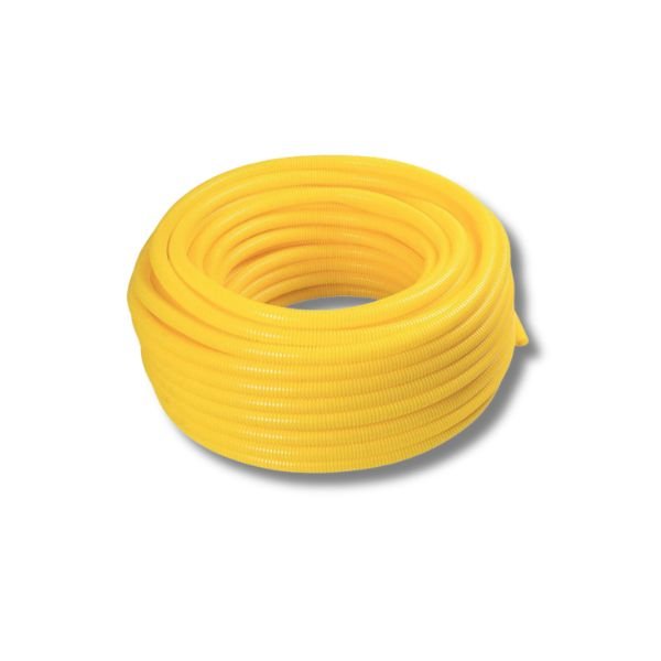 Conduíte Flexível Amarelo